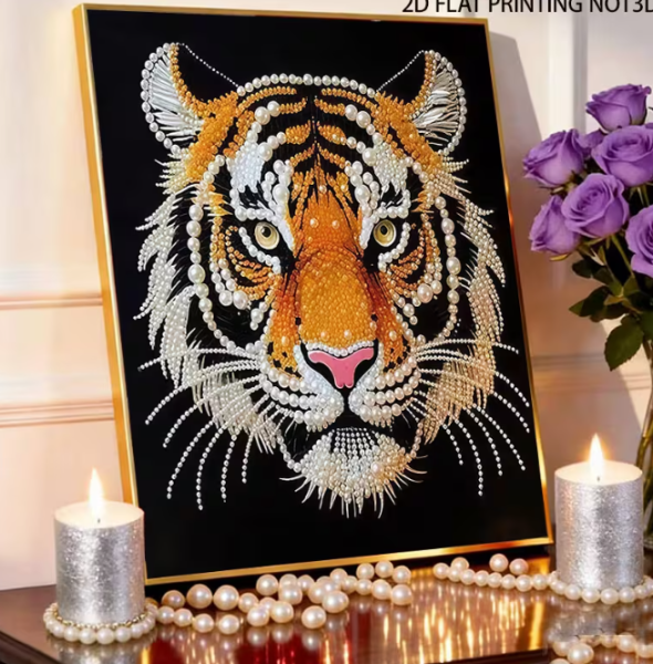 Diamond Painting Tiger